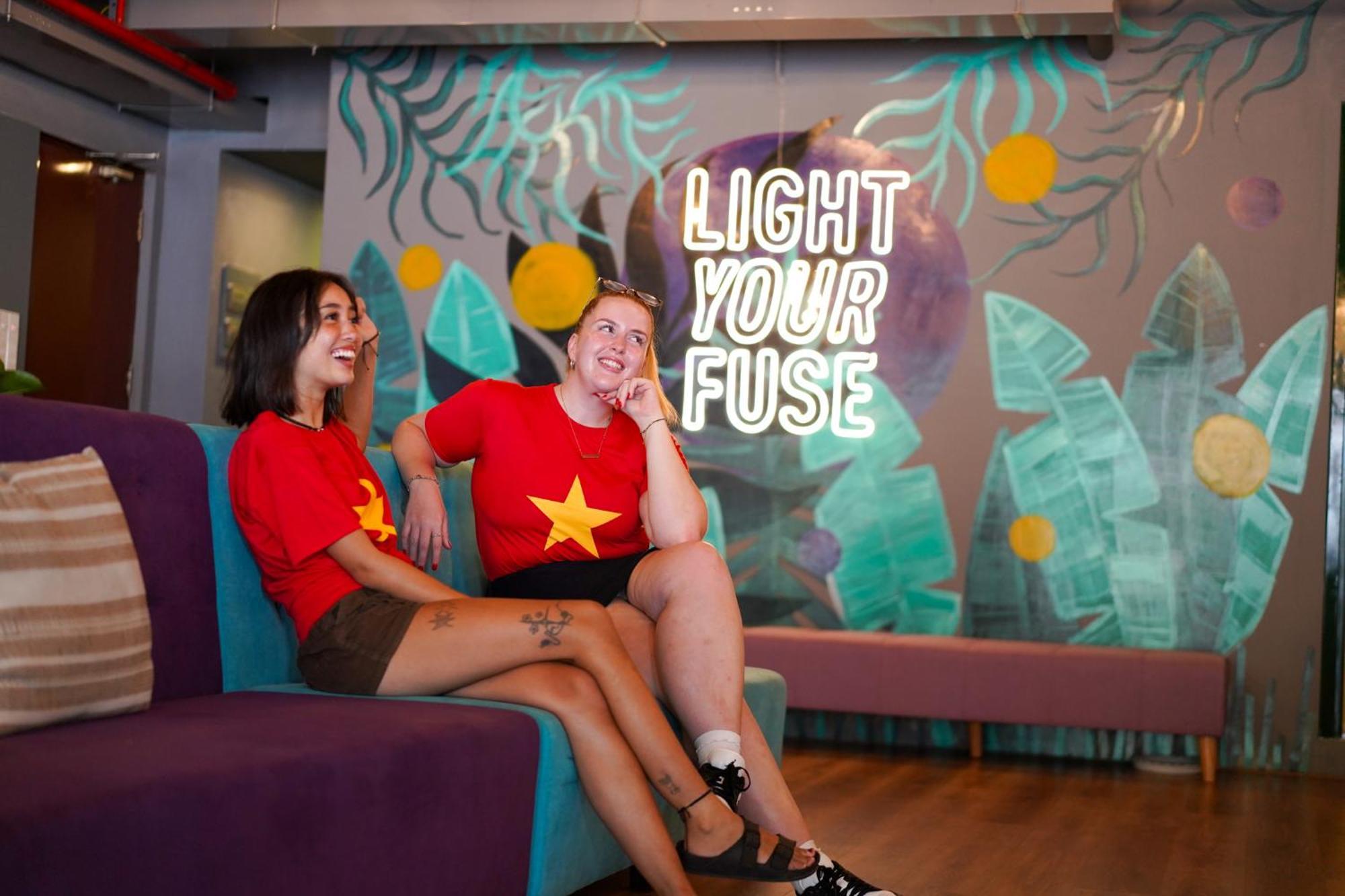 Hostel Fuse Nha Trang Zewnętrze zdjęcie