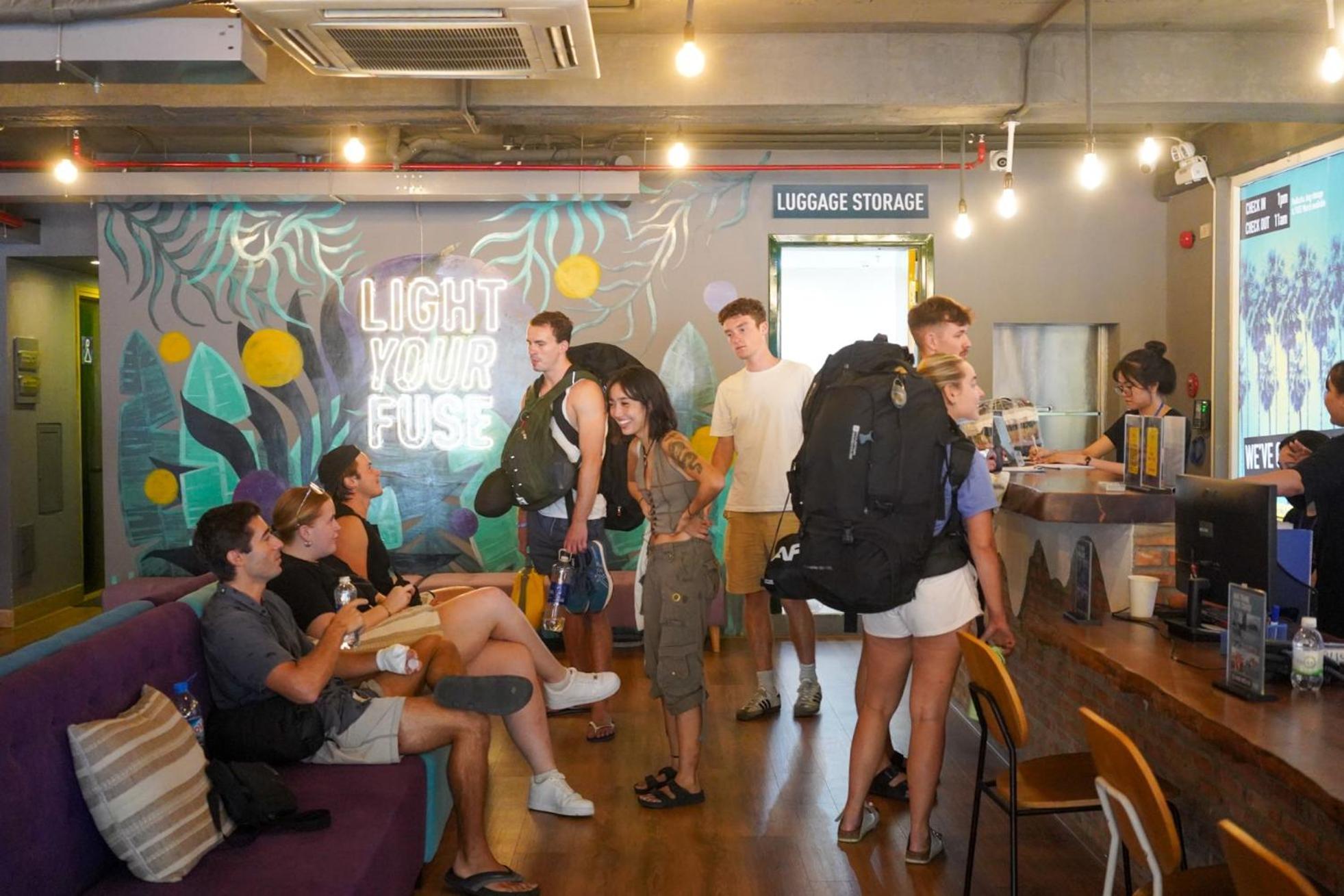 Hostel Fuse Nha Trang Zewnętrze zdjęcie