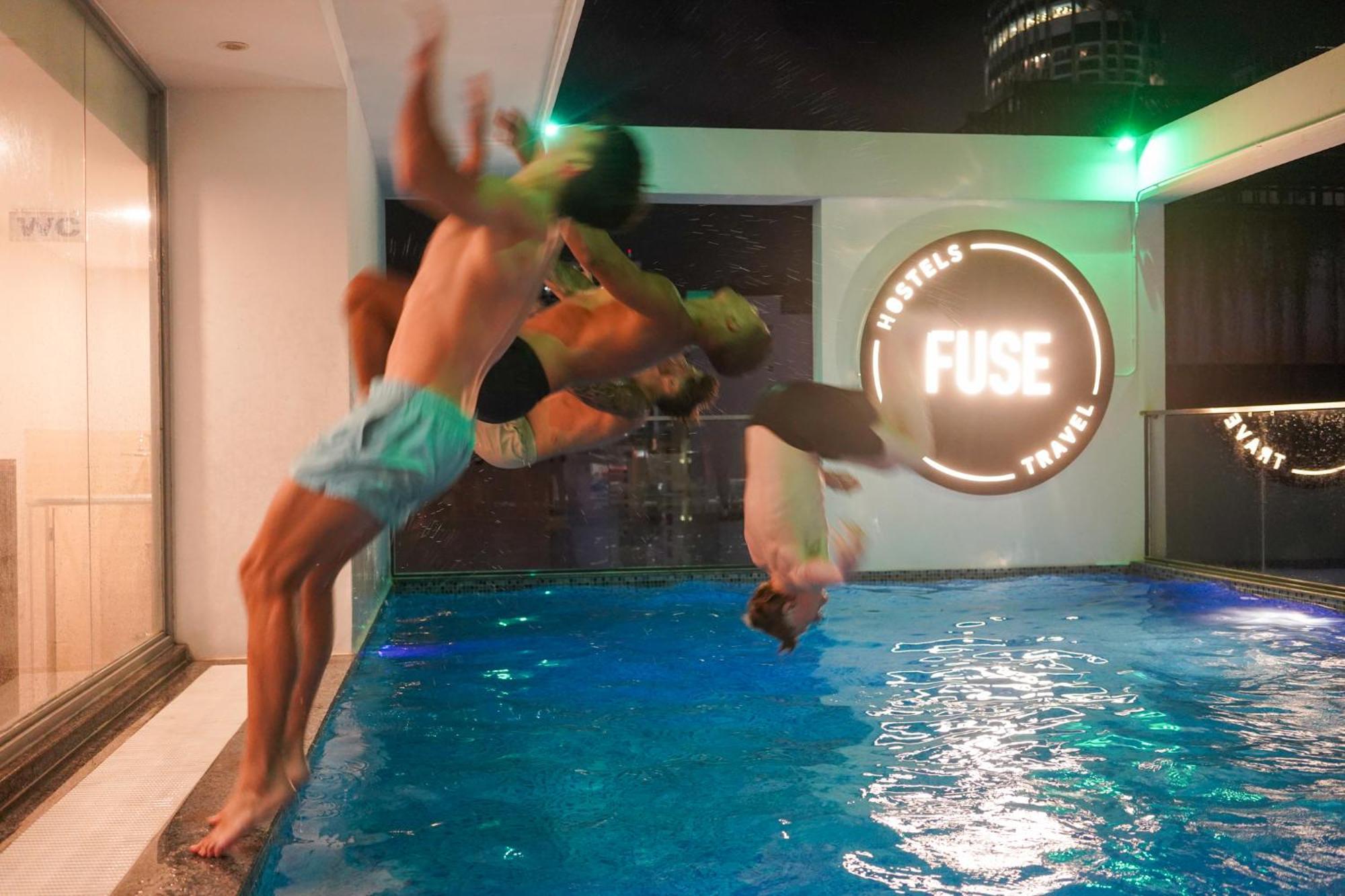 Hostel Fuse Nha Trang Zewnętrze zdjęcie