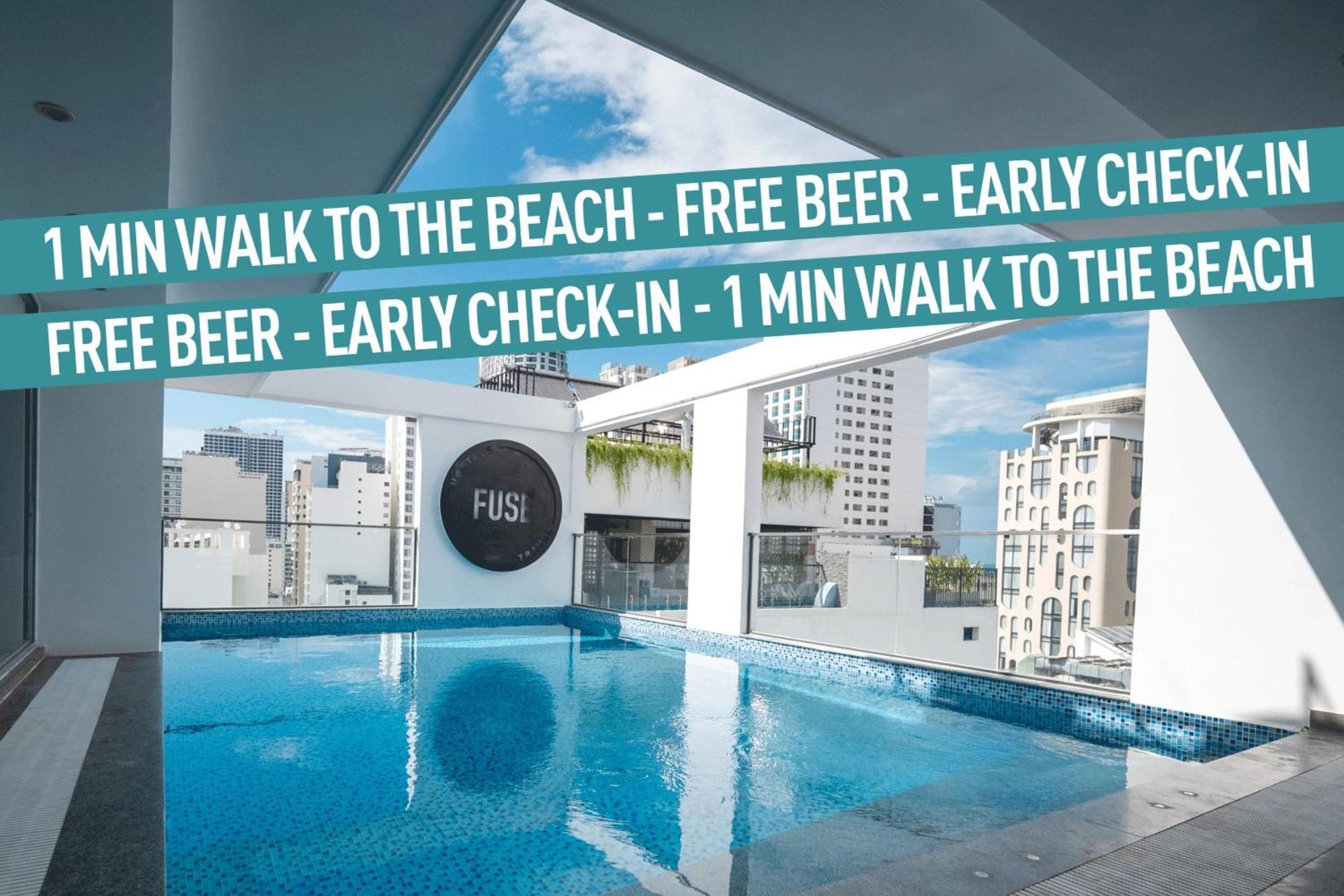 Hostel Fuse Nha Trang Zewnętrze zdjęcie